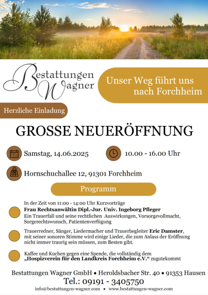 Neueroeffnung
